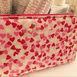 Kate Spade Falling Hearts Wallet